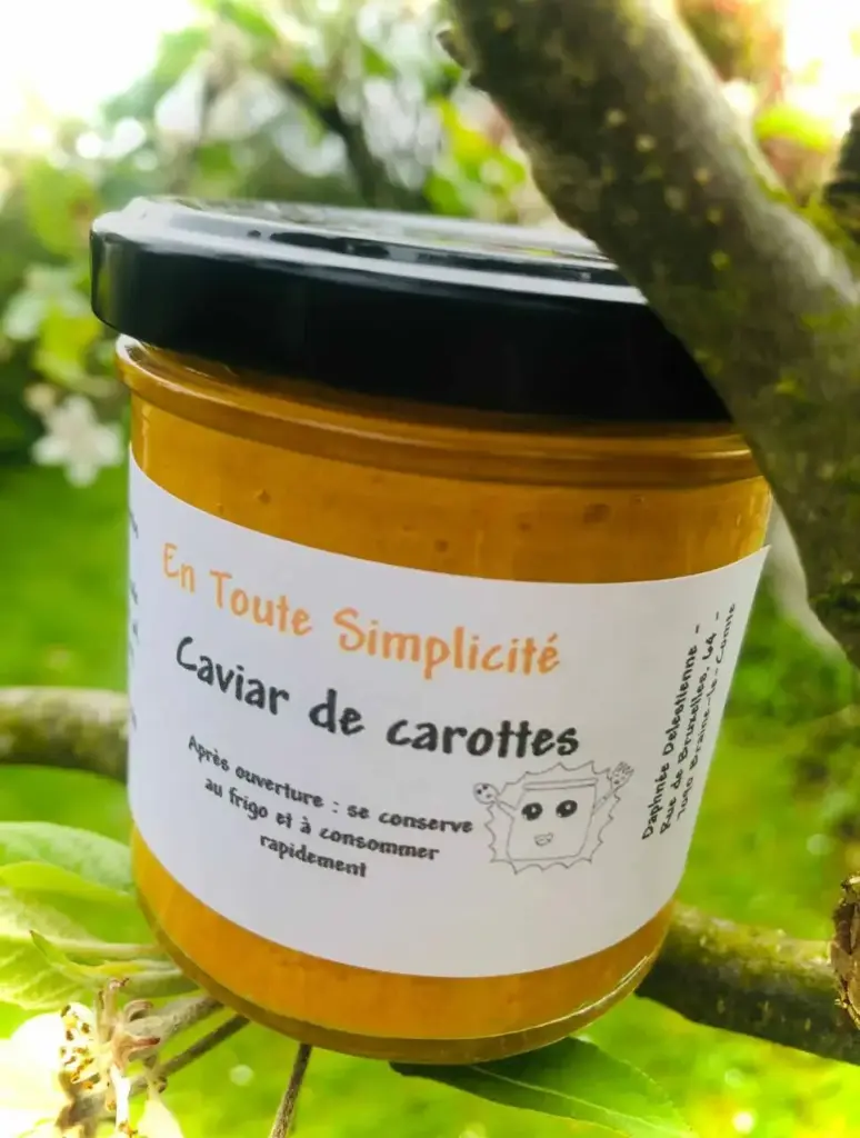 Caviar de carottes – 140g