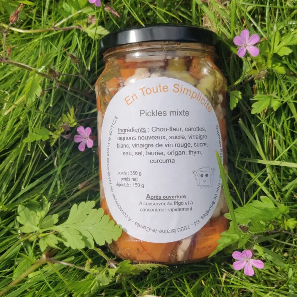 Pickels mixte