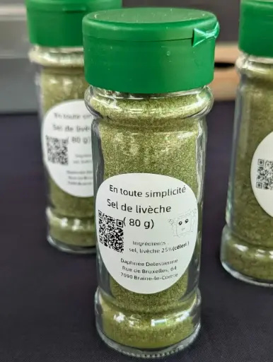 Sel de livèche – 80g