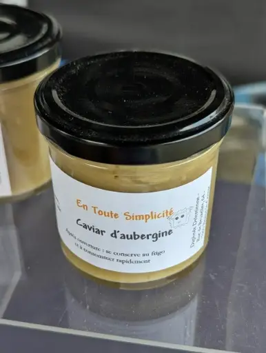 Caviar d’aubergine – 140g
