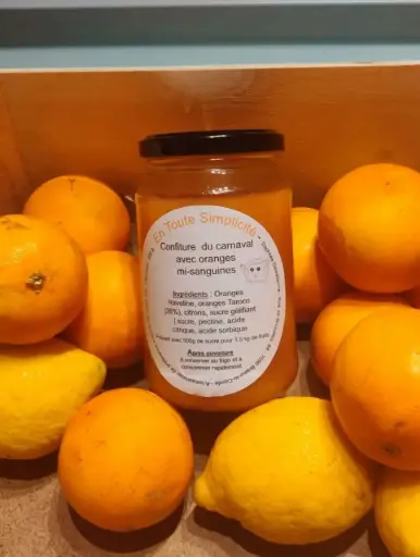 Confiture de carnaval - 350g