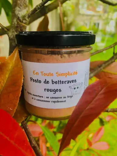 Pesto de betteraves - 350g