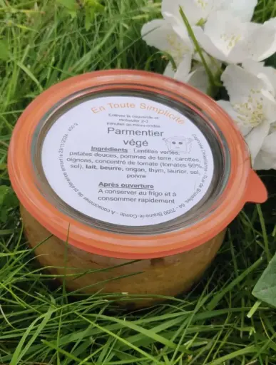 Parmentier végé – 400g